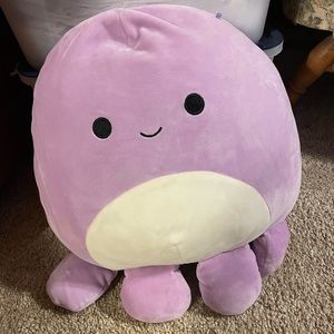 Squishmallow Kelkytoy | 12” Violet the Purple Octopus
